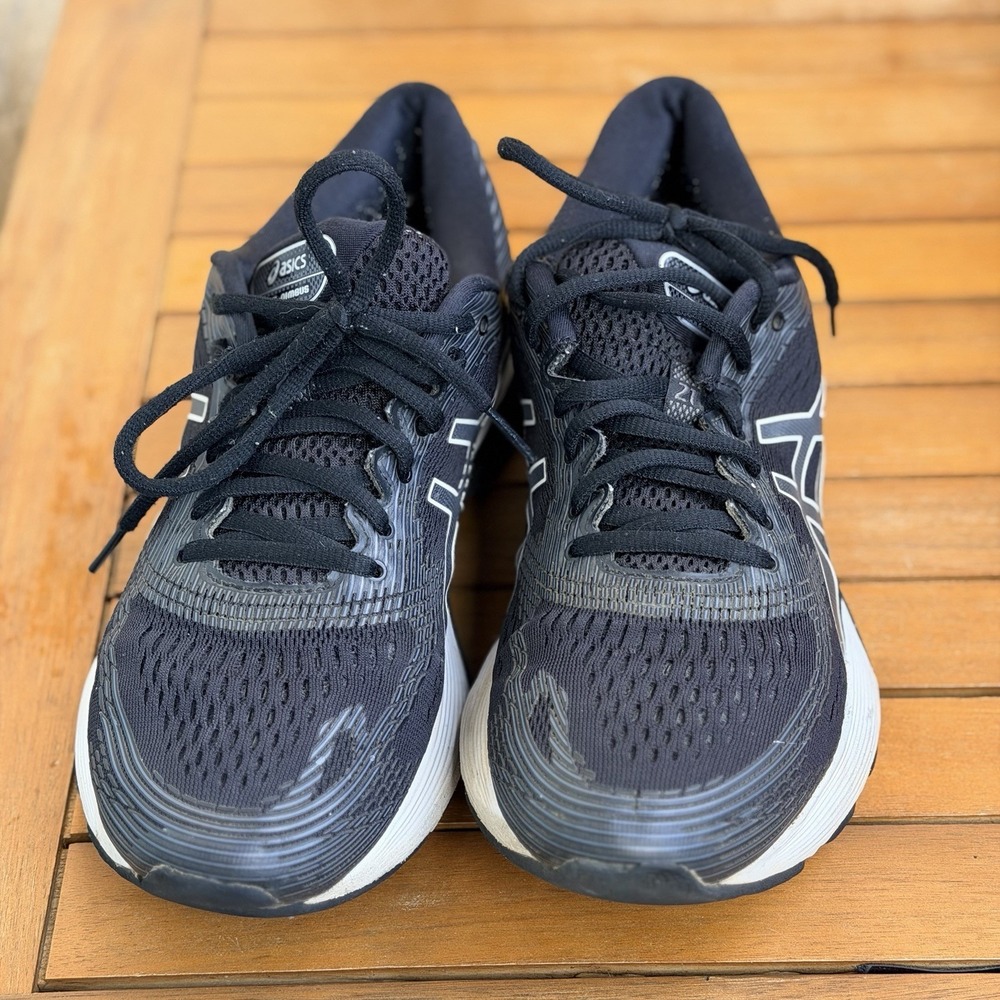 ASICS Gel Nimbus 21 Running Shoes Black Athletic Sneakers Women's 9 EU 40.5 - Picture 2 of 8